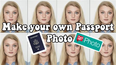 can i print my own passport photo